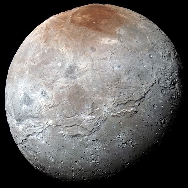 Холодный океан не может быть причиной вулканических потоков на спутнике Плутона, Хароне.