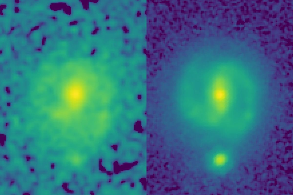 Nowe zdjęcie JWST pokazuje, że wielkie galaktyki spiralne rzeczywiście powstały 11 miliardów lat temu