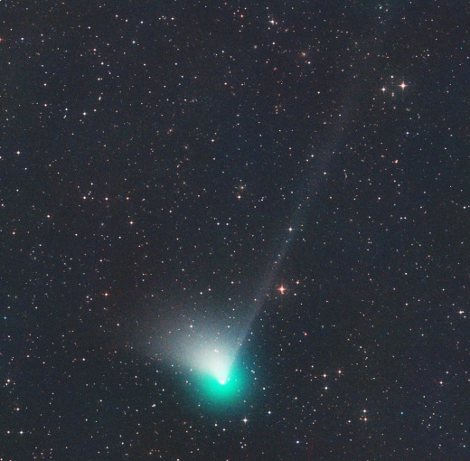 Comet E3 ZTF