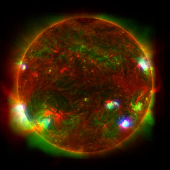 Reinig de vloer Luipaard Mijnenveld Solar Dynamics Observatory (SDO) Archives - Universe Today