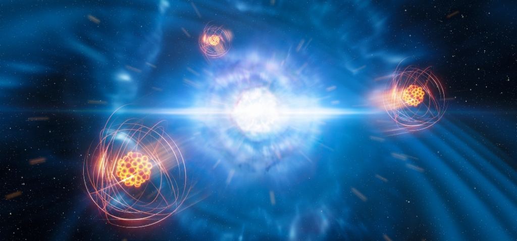 Some Elements Arrived on Earth by Surfing Supernova Shock Waves