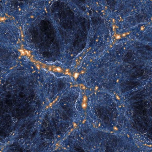 Webb puede probar directamente una teoría de la materia oscura
