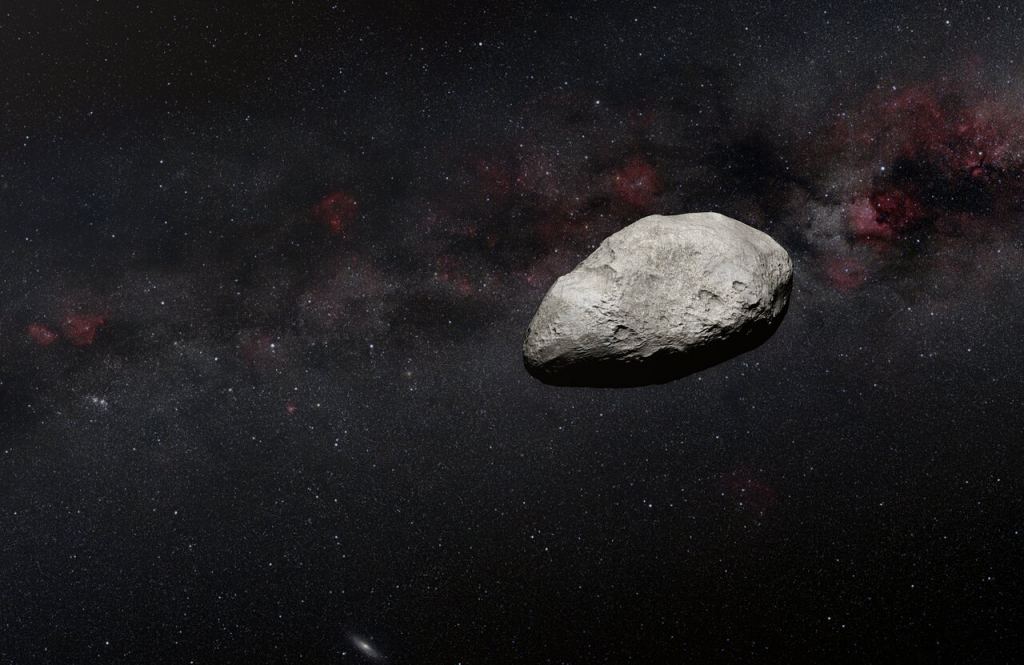 Is This Nearby Asteroid a Chunk of the Moon?