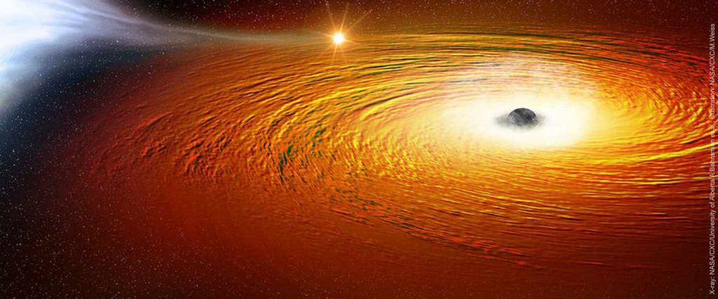 A Very Young Star is Forming Near the Milky Way's Supermassive Black Hole