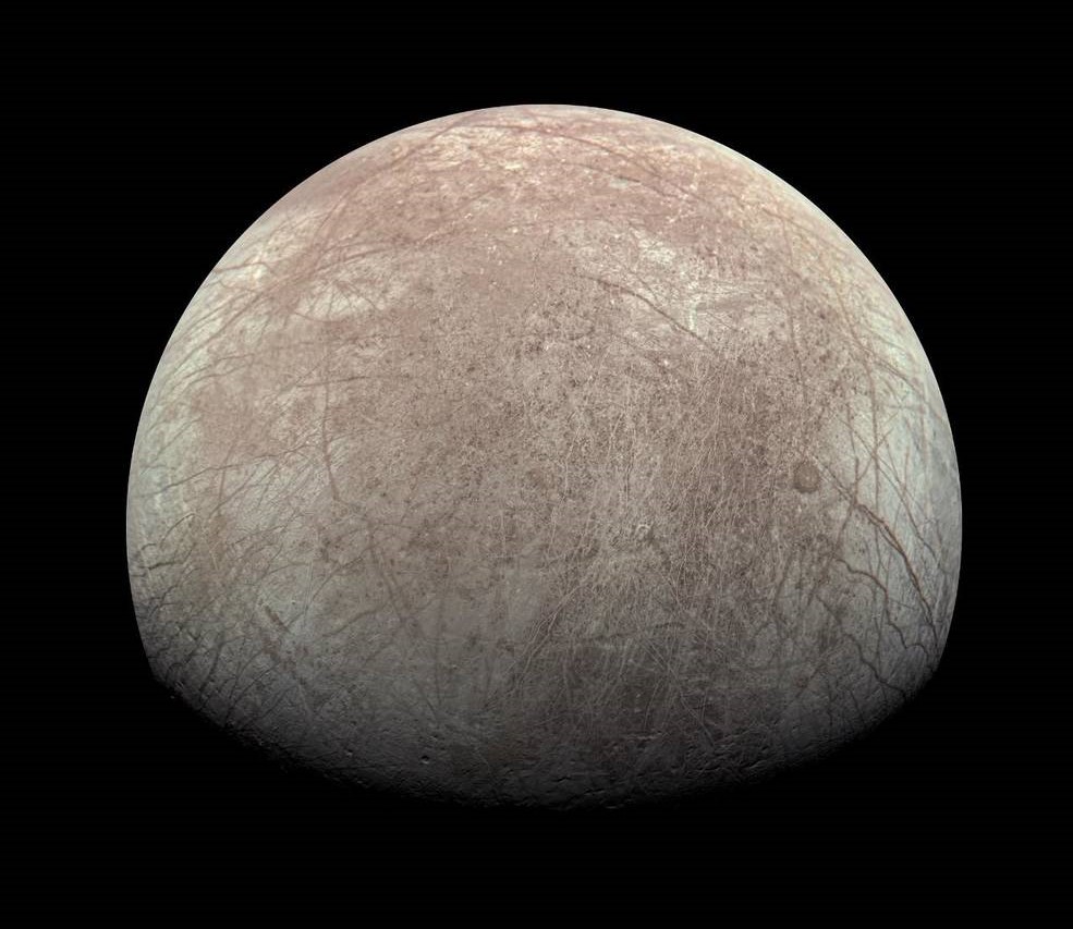Europa’s Ice Rotates at a Different Speed From its Interior. Now We May Know Why