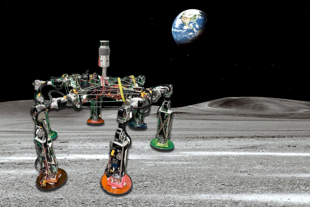 Astronauts Could Mix and Match Parts to Make the Perfect Robot for Any Job