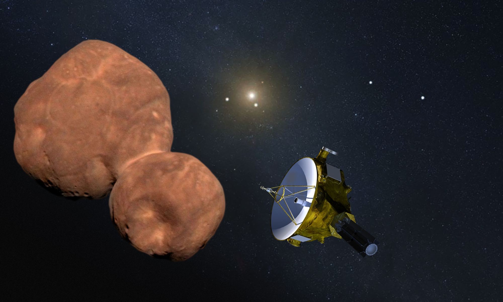 Since its last flyby, of the Kuiper Belt object Arrokoth, the New Horizons mission has been exploring objects in the Kuiper Belt as well as performing heliospheric and astrophysical observations. Courtesy: Credit: NASA/Johns Hopkins University Applied Physics Laboratory/Southwest Research Institute//Roman Tkachenko