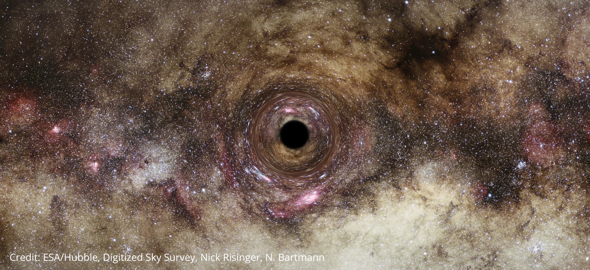 Les astronomes pensent avoir trouvé l’un des plus grands trous noirs jamais vus