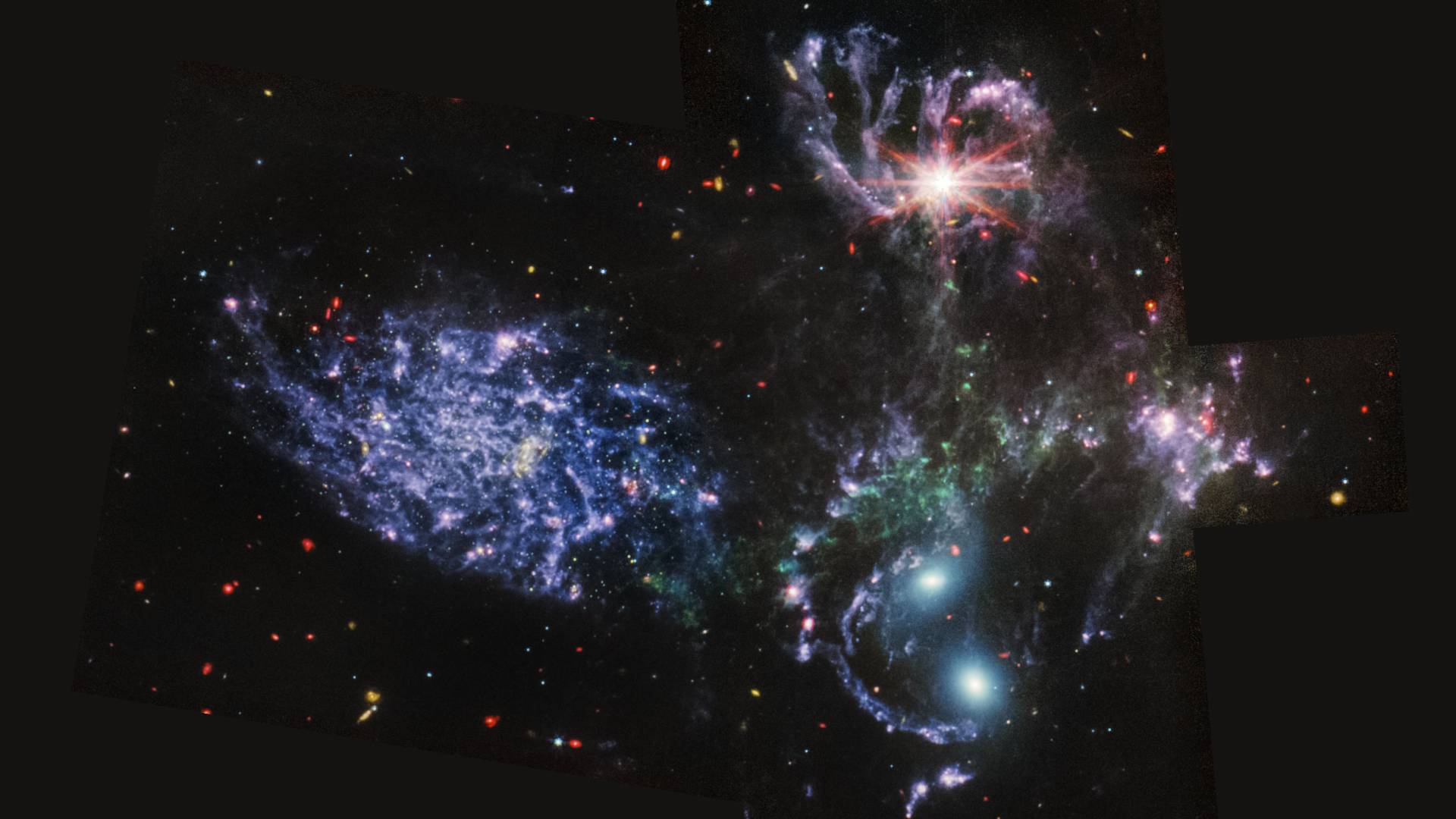 La primera luz del universo ayuda a construir un mapa de materia oscura
