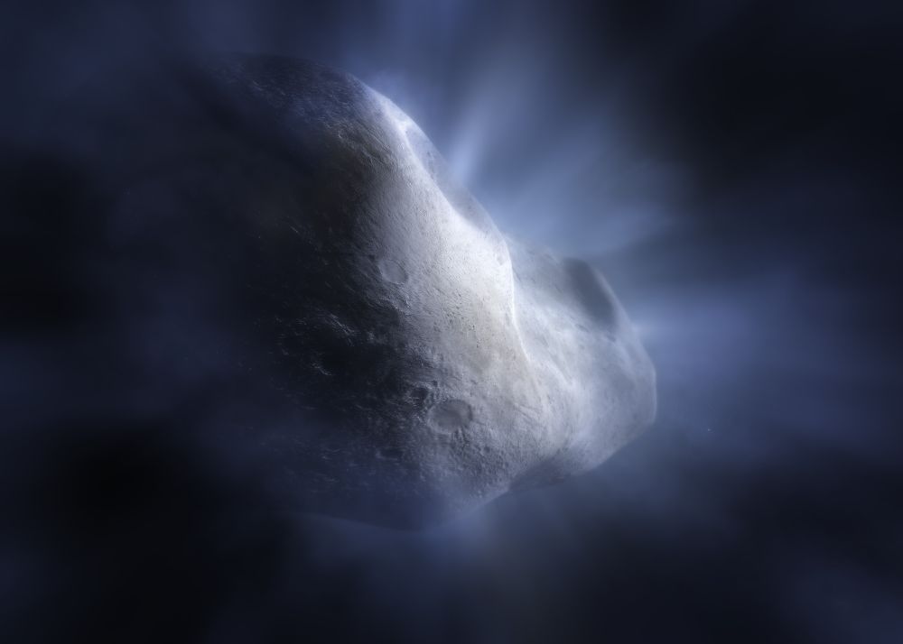 JWST Finds a Comet Still Holding Onto Water in the Main Asteroid Belt