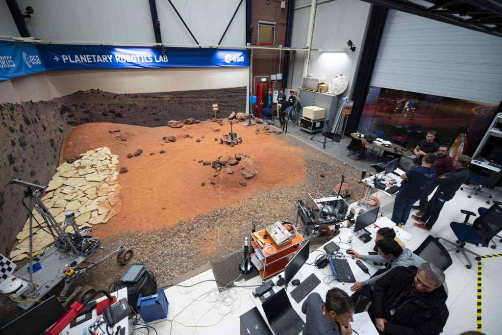 ESA Has a Playground for Mars Rovers to Learn how to Explore the Red Planet