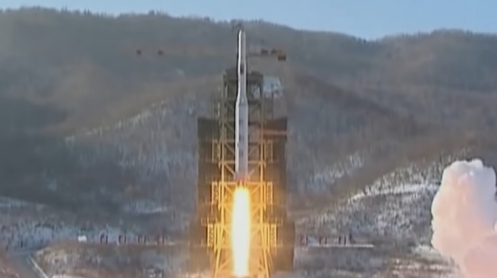 North Korea May Launch Spy Satellite Soon