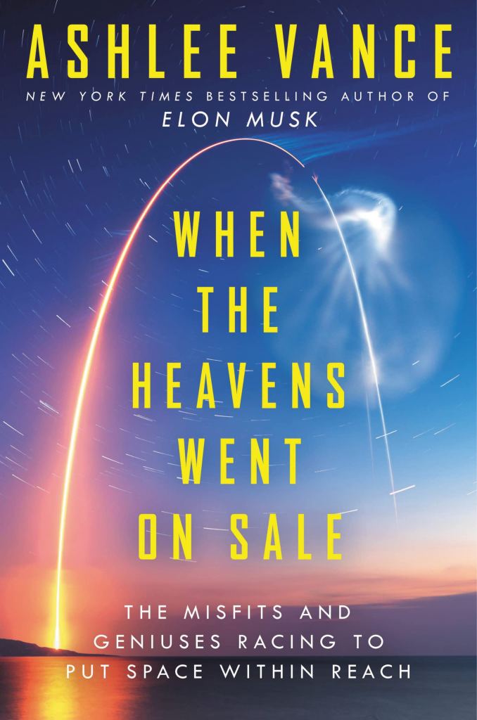 "When the Heavens Went On Sale" book cover