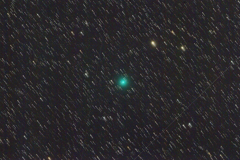 Comet E1 ATLAS