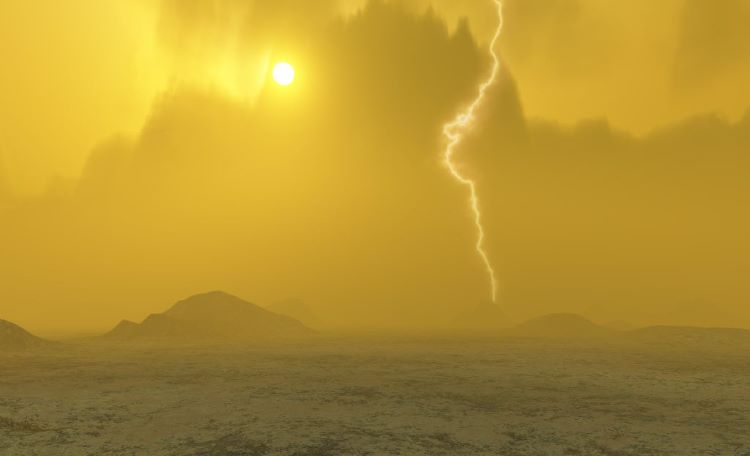 Las nubes de Venus podrían albergar vida