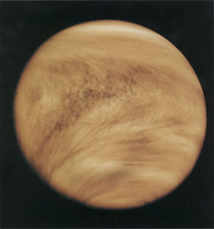 Les nuages ​​de Vénus pourraient soutenir la vie