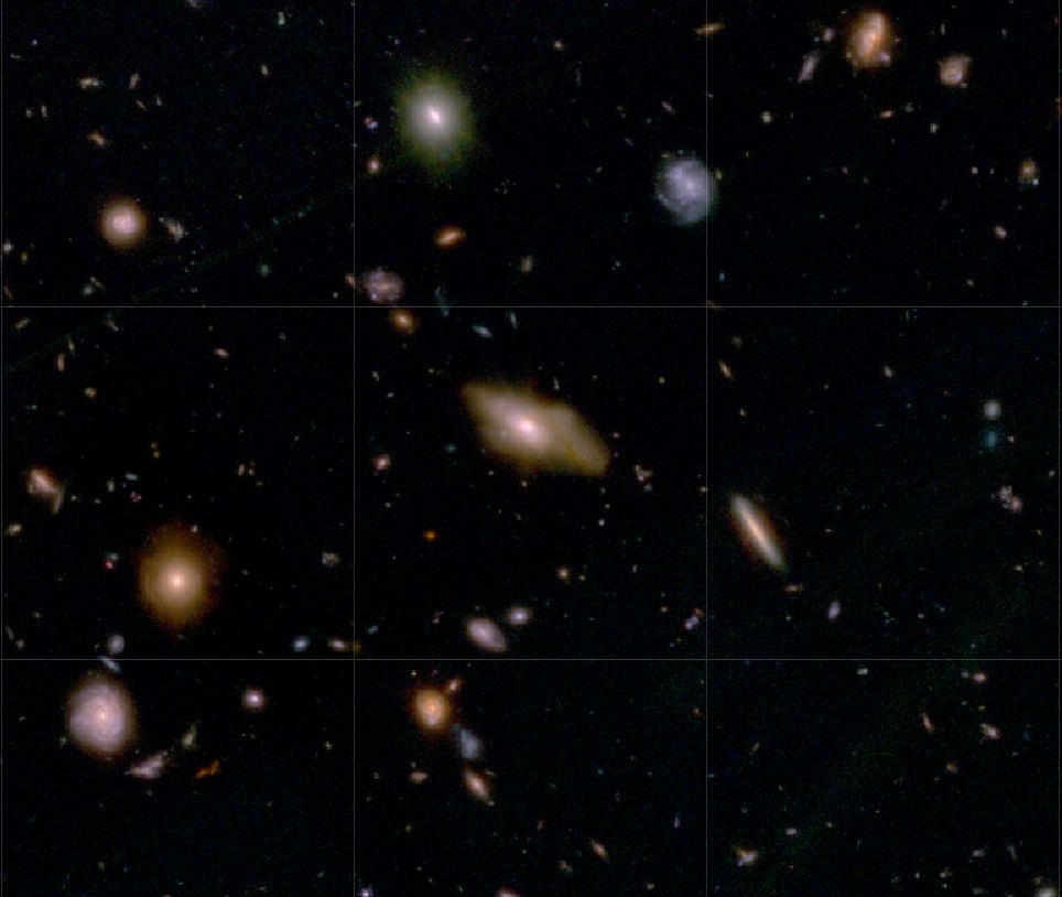 The JADES team created an interactive tool to explore the JWST's images. Lose yourself in it as you gaze at some of the first galaxies to ever form in the Universe. Image Credit: JADES
