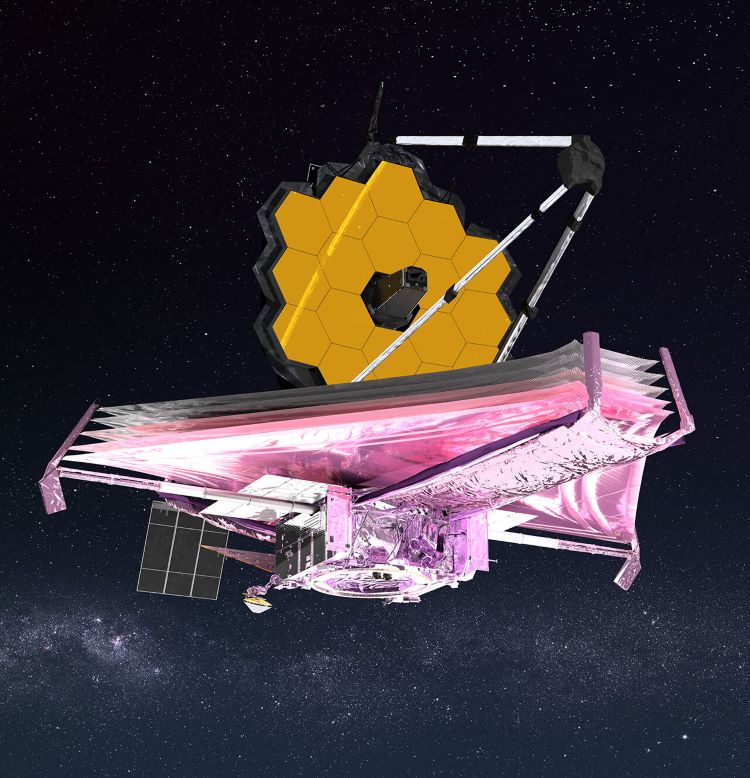 An artist's illustration of the James Webb Space Telescope. With the JWST's steady stream of stunning results, it's easy to forget that the space telescope ran the gauntlet of cost overruns, ballooning budgets, and wary budget-minded politicians. That experience is hanging over the head of the MSR mission. Image Credit: NASA/JPL/Caltech