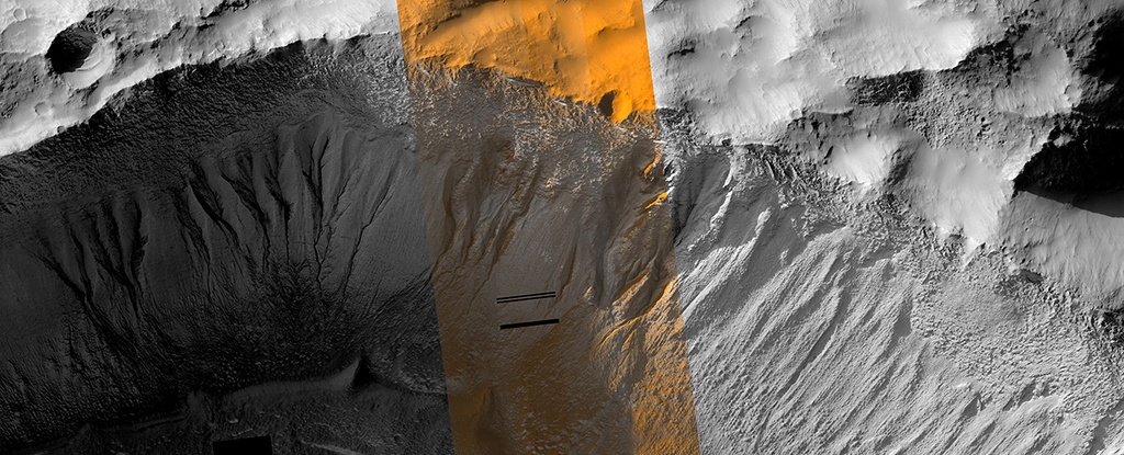Photo of La fonte de l’eau dans le passé de Mars a peut-être créé des ravines martiennes