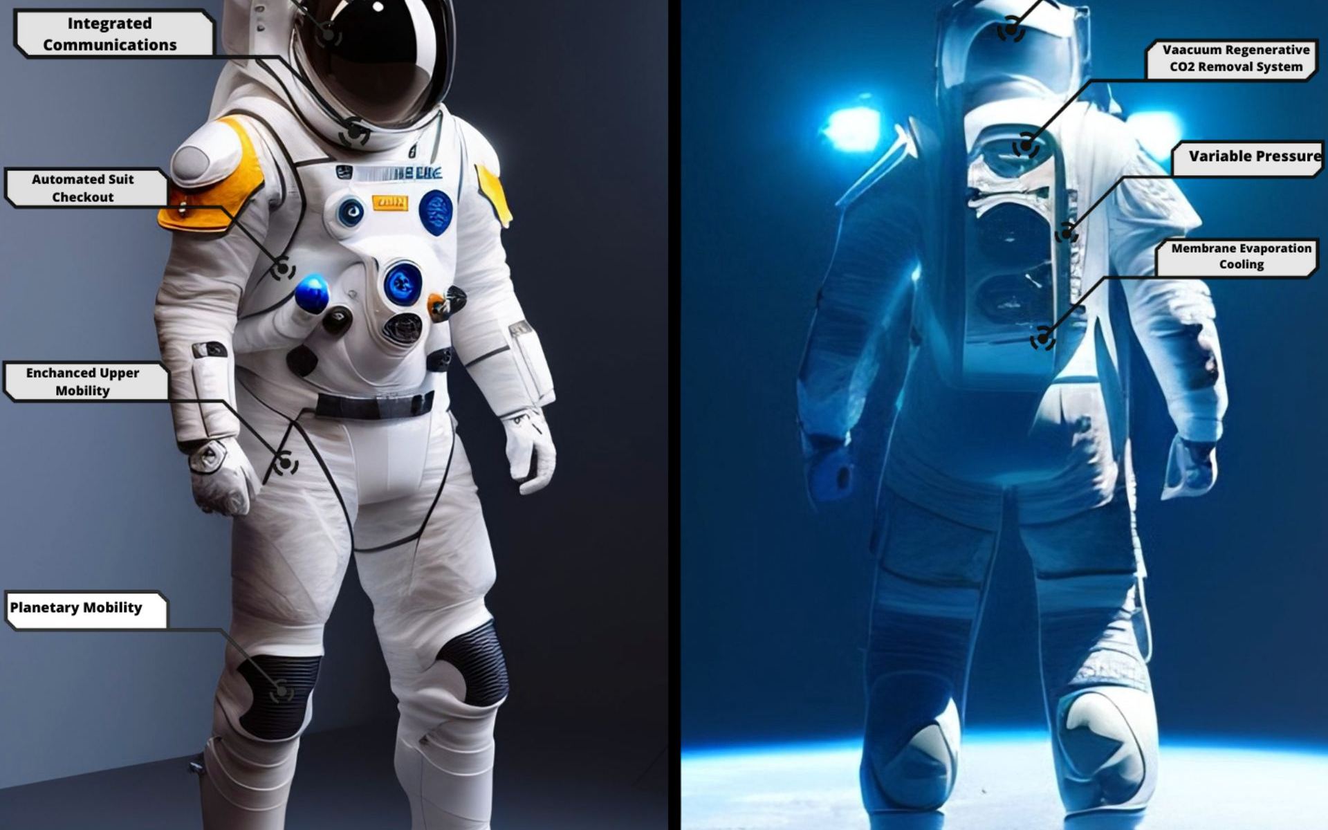 Check out the Cool New Designs for Europe's Future Spacesuits - Universe  Today