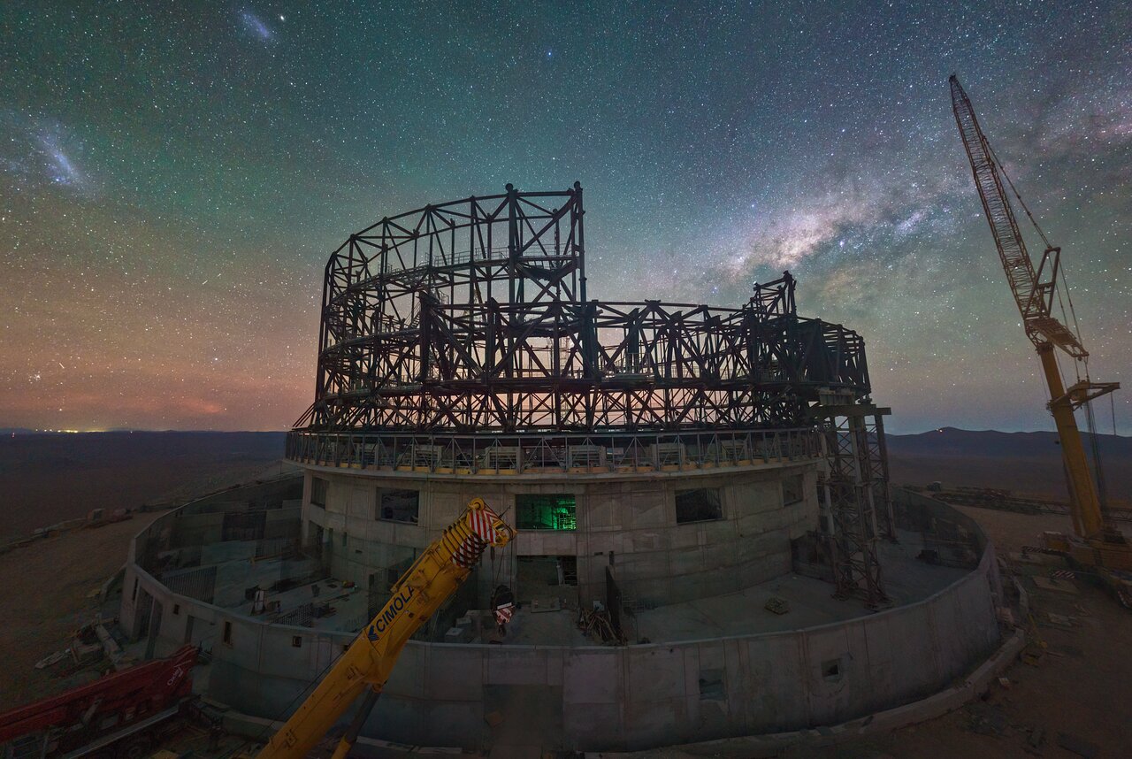 The Biggest Telescope in the World is Half Built