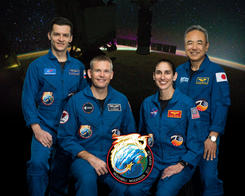 La tripulación 7 llega a la Estación Espacial Internacional
