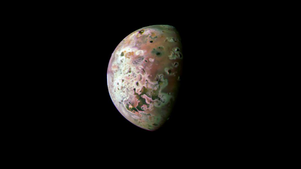 Juno Shares Stunning New Images of Jupiter’s Volcanic Moon Io