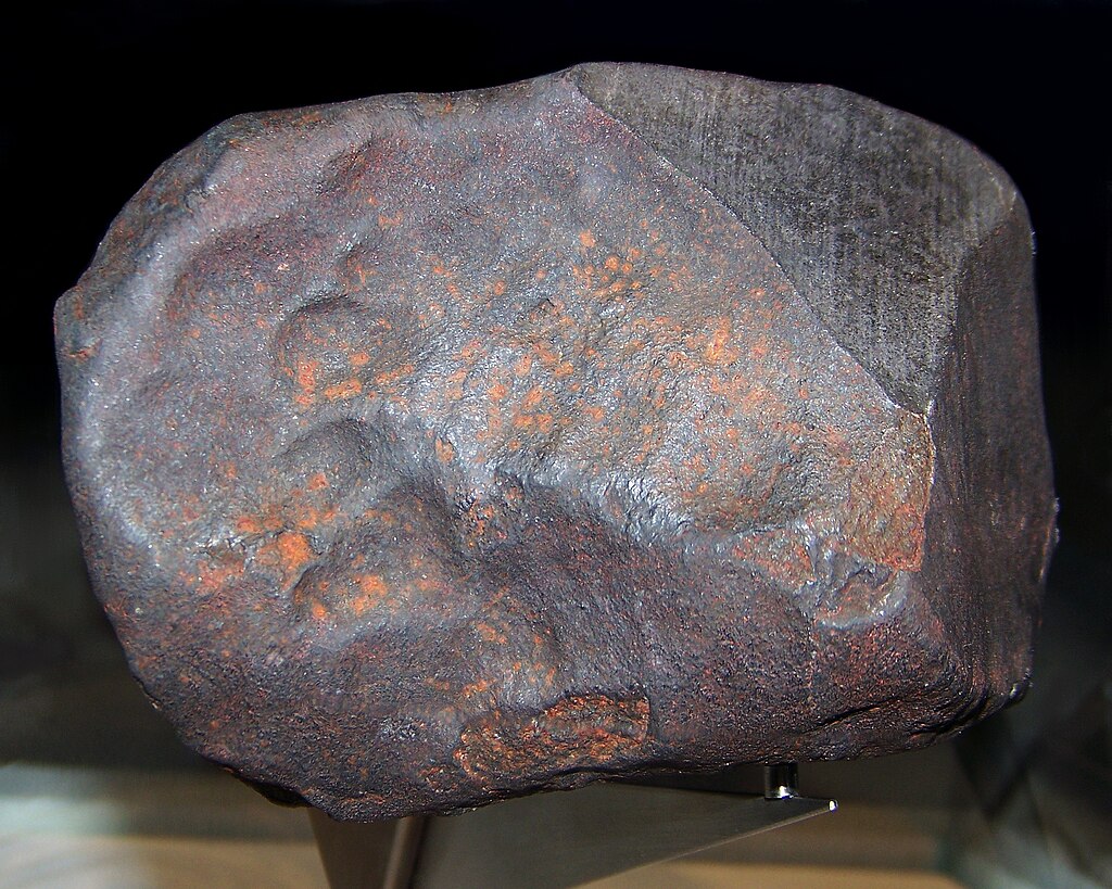 The Neuschwanstein meteorite. It's thought to come from a Near-Earth orbiting parent body called (484228) 2012 SW20. Courtesy Florian Schweidler.