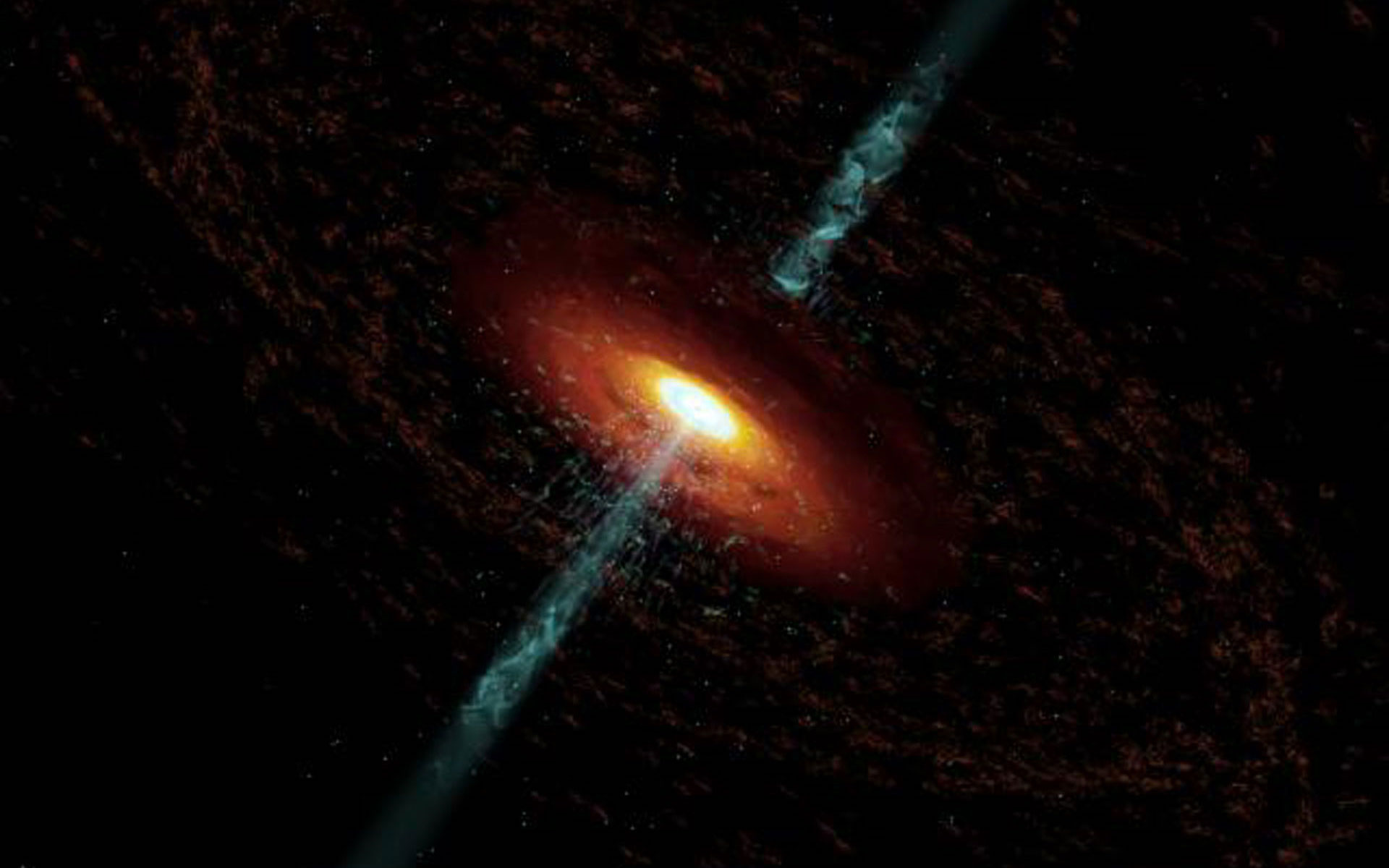 كان من المفترض أن يكون الكون المبكر غارقًا في المجرات النشطة، لكن تلسكوب جيمس ويب الفضائي لم يجدها