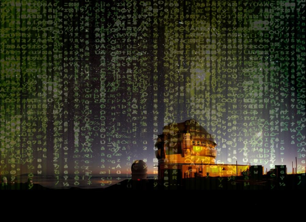 Hackers broke into the computers at Gemini North Telescope around August 1, 2023. The cybersecurity incident has shut down some telescopes and operations at several of NOIRLab's observatories. Image composite by C.C. Petersen.