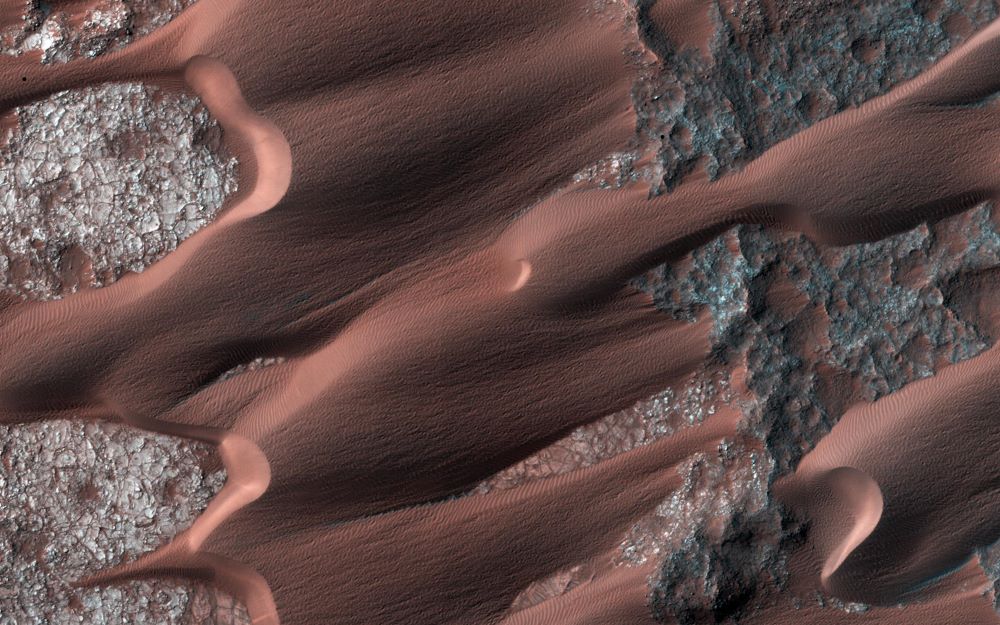 Interpreting Dune Patterns: Insights from Earth and Mars