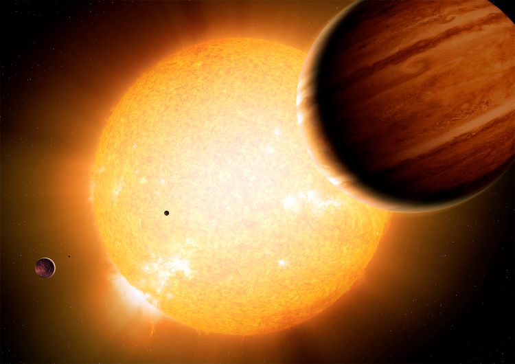 Este exoplaneta del tamaño de Júpiter es inusual por varias razones
