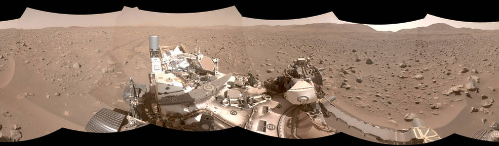 Łazik Perseverance NASA ustanawia rekordy na Marsie