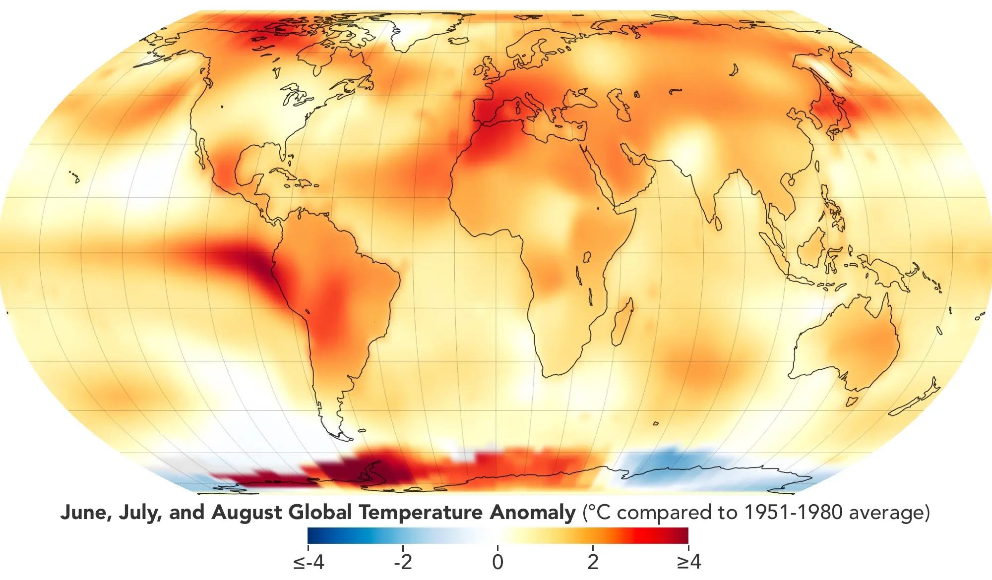 April 2023 Was Earth's Fourth Warmest On Record