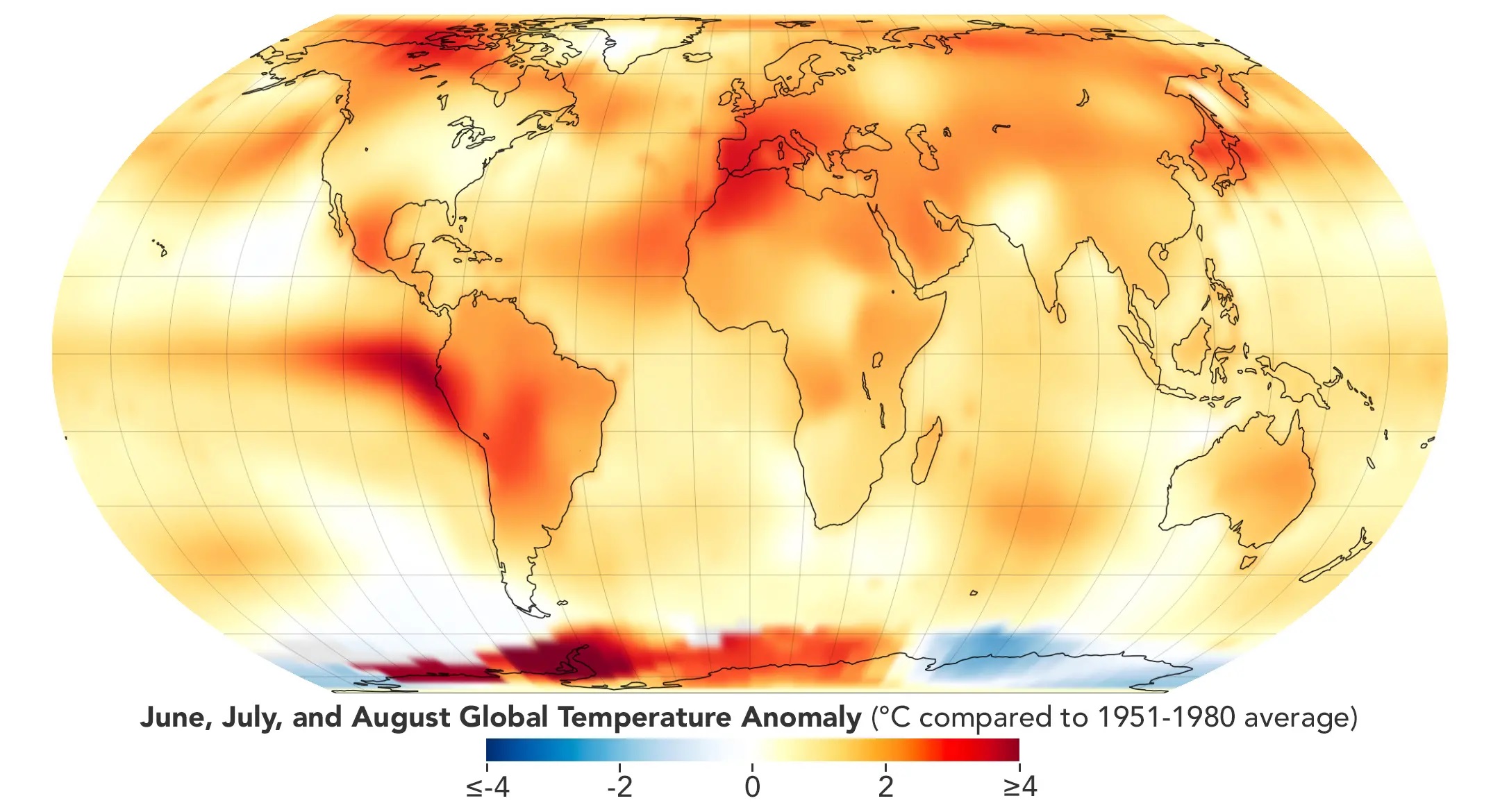 تجزیه و تحلیل ناسا سال 2023 را به عنوان گرم ترین سال ثبت شده تایید می کند