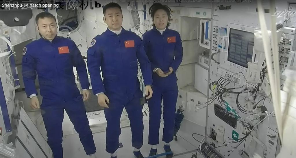 China planea duplicar el tamaño de su estación espacial