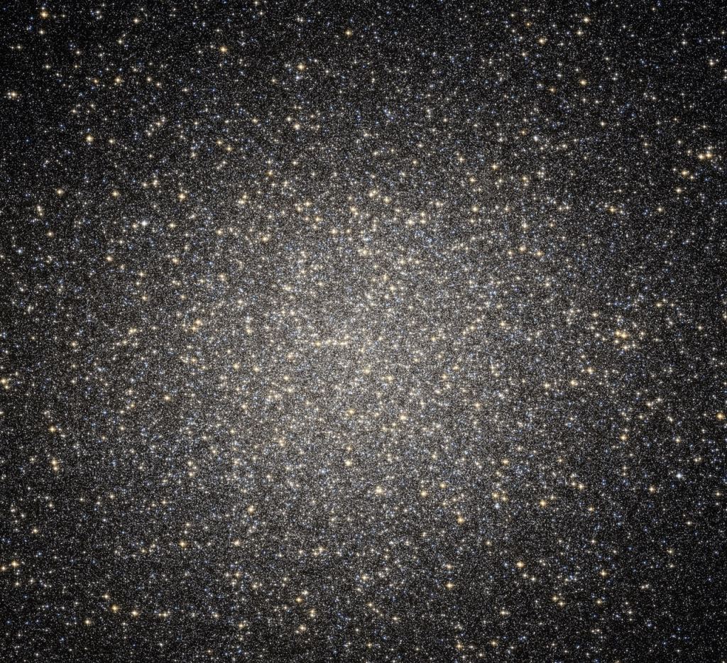 This is Omega Centauri, as seen by the Hubble Space Telescope in 2008. Image Credit: NASA, ESA and the Hubble Heritage Team (STScI/AURA) Acknowledgement: A. Cool (San Francisco State Univ.) and J. Anderson (STScI)