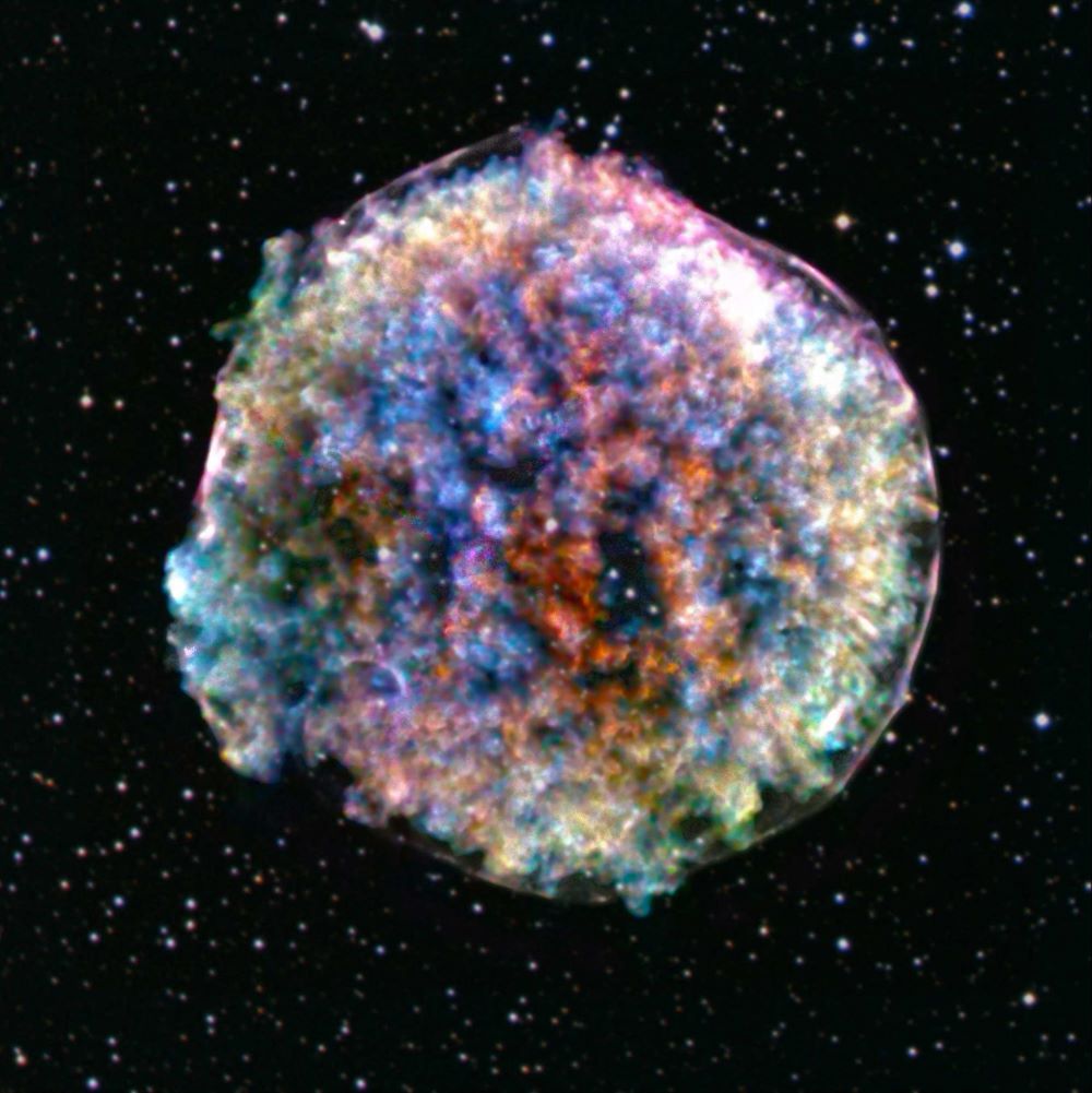 超新星在 300 万至 700 万年前袭击了地球