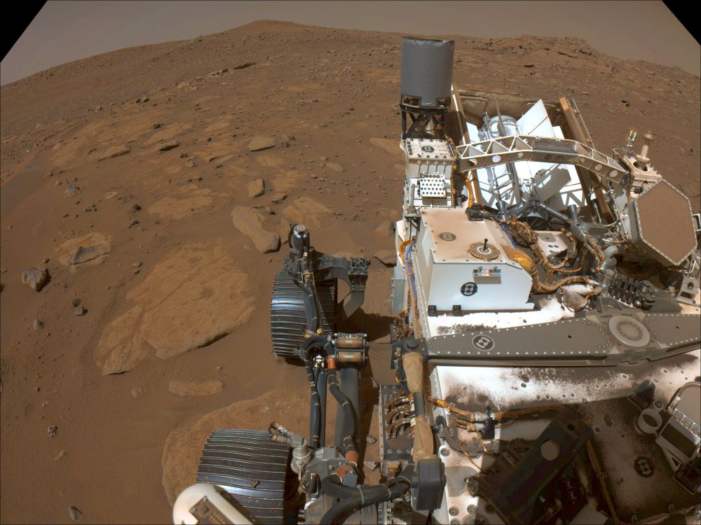 화성 탐사선이 몸을 숙이고 지구가 돌아올 때까지 기다릴 시간입니다.