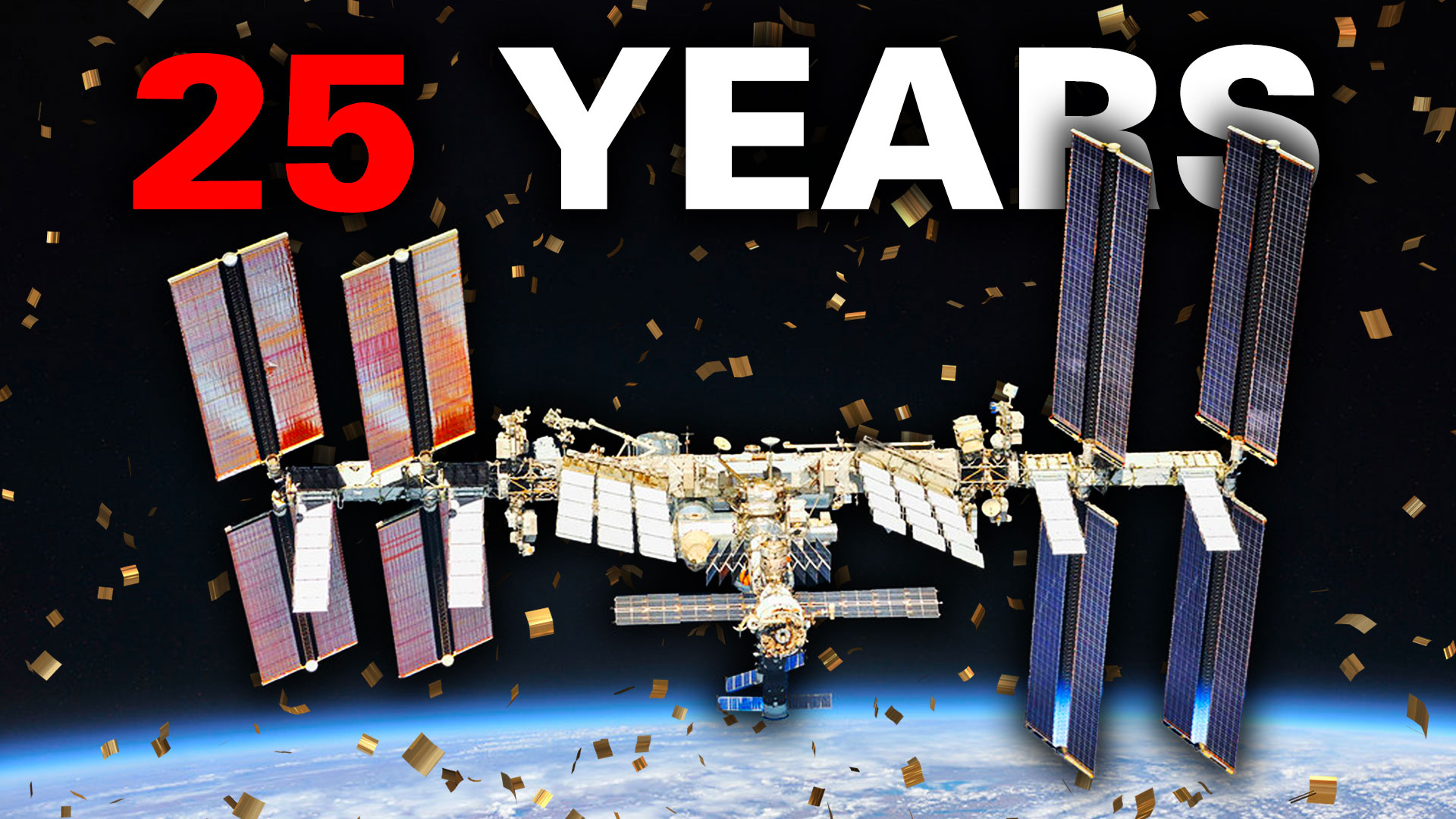 25 years of ISS