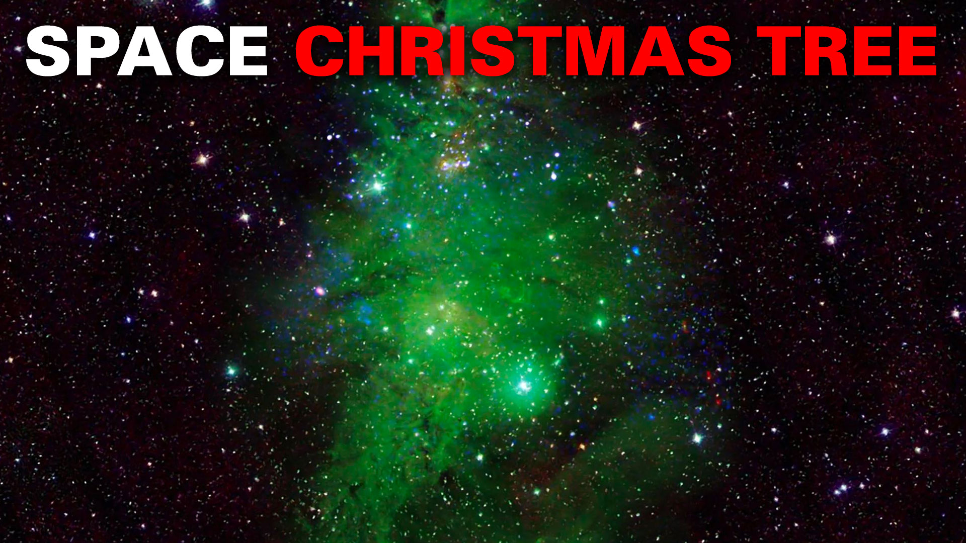 The Christmas Tree Cluster, (NGC 2264). Credit: X-ray: NASA/CXC/SAO; Optical: T.A. Rector (NRAO/AUI/NSF and NOIRLab/NSF/AURA) and B.A. Wolpa (NOIRLab/NSF/AURA); Infrared: NASA/NSF/IPAC/CalTech/Univ. of Massachusetts; Image Processing: NASA/CXC/SAO/L. Frattare & J.Major