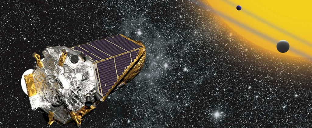 An artist's impression of the ESA's Ariel space telescope. During its four-year mission, it'll examine 1,000 exoplanet atmospheres with the transit method. It'll study and characterize both the compositions and thermal structures. Image Credit: ESA