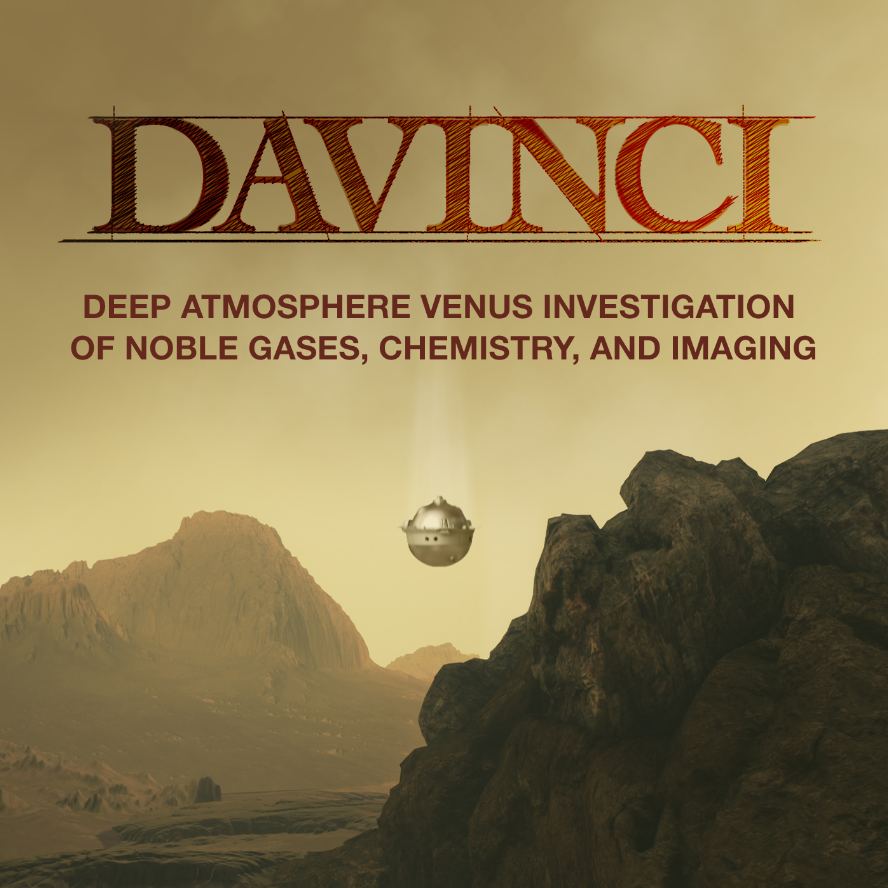 NASA's upcoming DAVINCI mission will send an orbiter and an atmospheric probe to Venus sometime in the 2030s. Image Credit: NASA