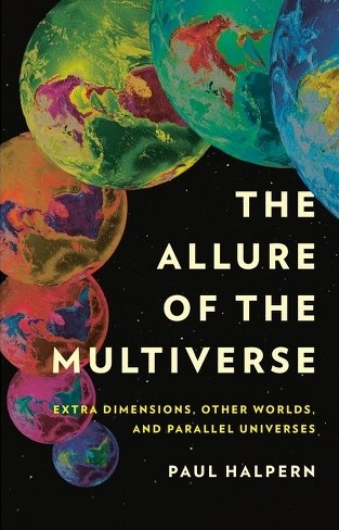 "The Allure of the Universe" book cover