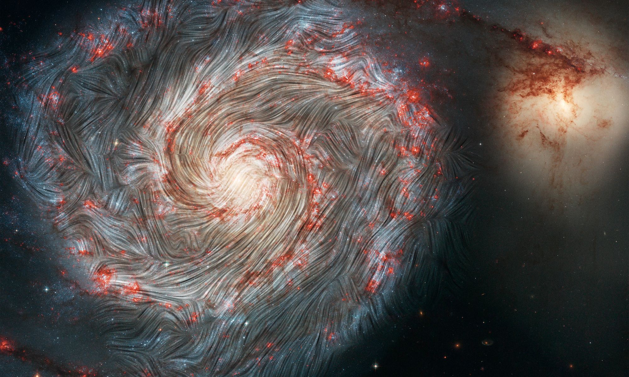 Вселенная астрофизика. Галактика водоворот m51. Спиральная Галактика м51. М51 водоворот Хаббл.