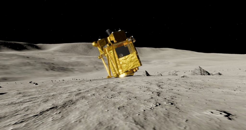 Japan’s Lunar Lander Survives its Third Lunar Night