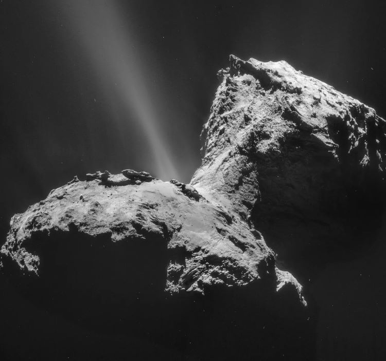 Comets: Why study them? What can they teach us about finding life ...