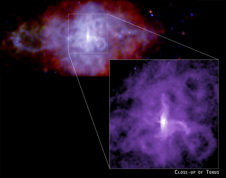 This X-ray image of pulsar 3C58  is from NASA's Chandra X-ray Observatory. At 3500 years old, it's tool old to be the remnant of SN 1181. Image Credit: By NASA - http://apod.nasa.gov/apod/ap041223.htmlhttp://chandra.harvard.edu/photo/2004/3c58/, Public Domain, https://commons.wikimedia.org/w/index.php?curid=4074985