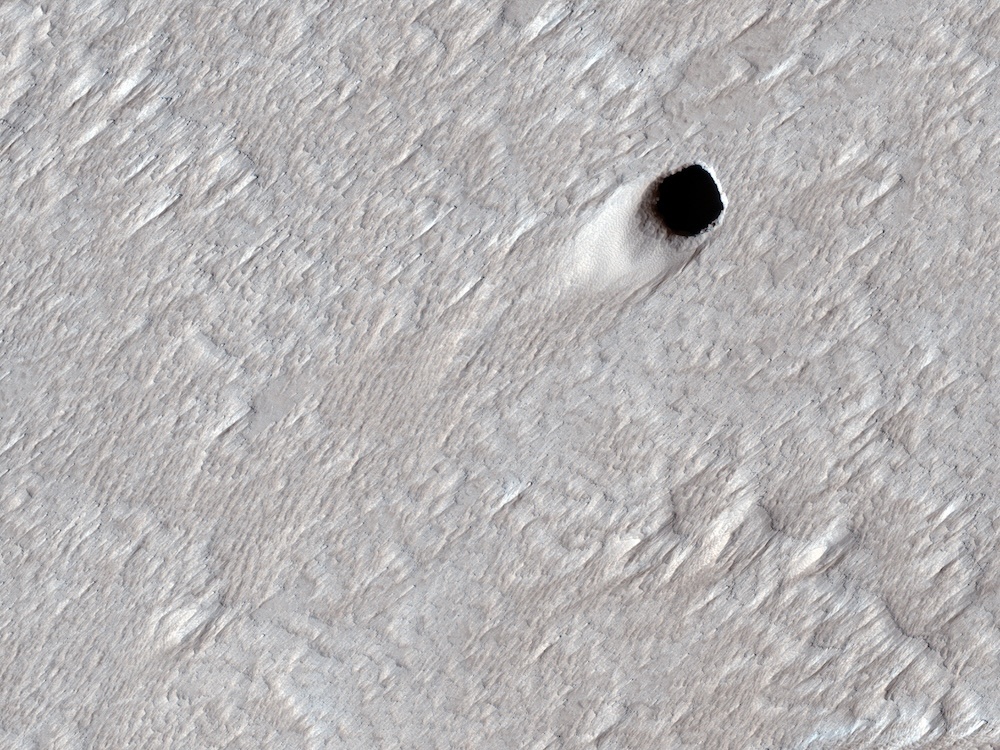 Mapping Lava Tubes on the Moon and Mars from Space
