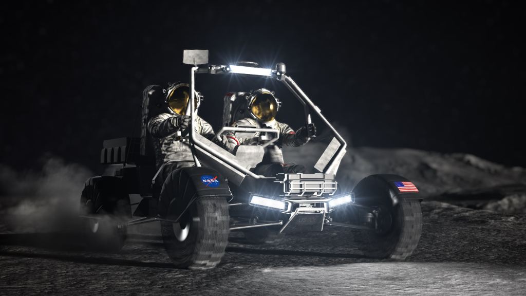 Start Your Engines: NASA Picks 3 Teams to Work on Lunar Terrain Vehicle